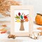 192-piece Fall Tree of Thanks Felt Craft Kit Autumn Tree Maple Leaves Ornaments Felt Board for DIY Art Craft, Fall Thanksgiving Party Gift Supplies Home Classroom Door Wall Hanging Tree Decor.